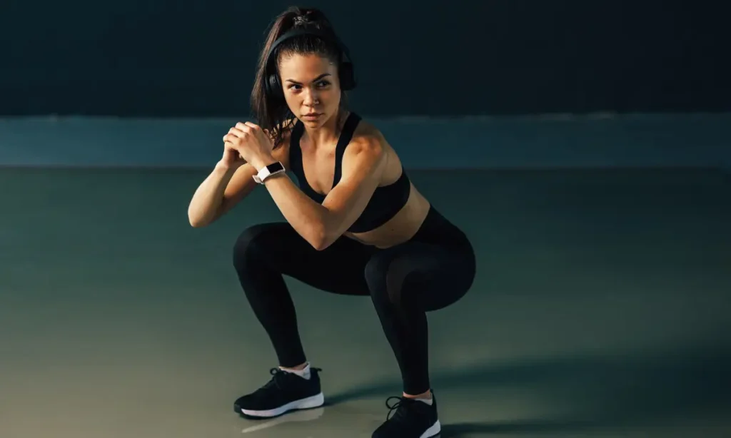 10 Easy Workouts for Beginners: Get Fit Without the Gym! Bodyweight Squats: Strengthen Your Legs Without Equipment