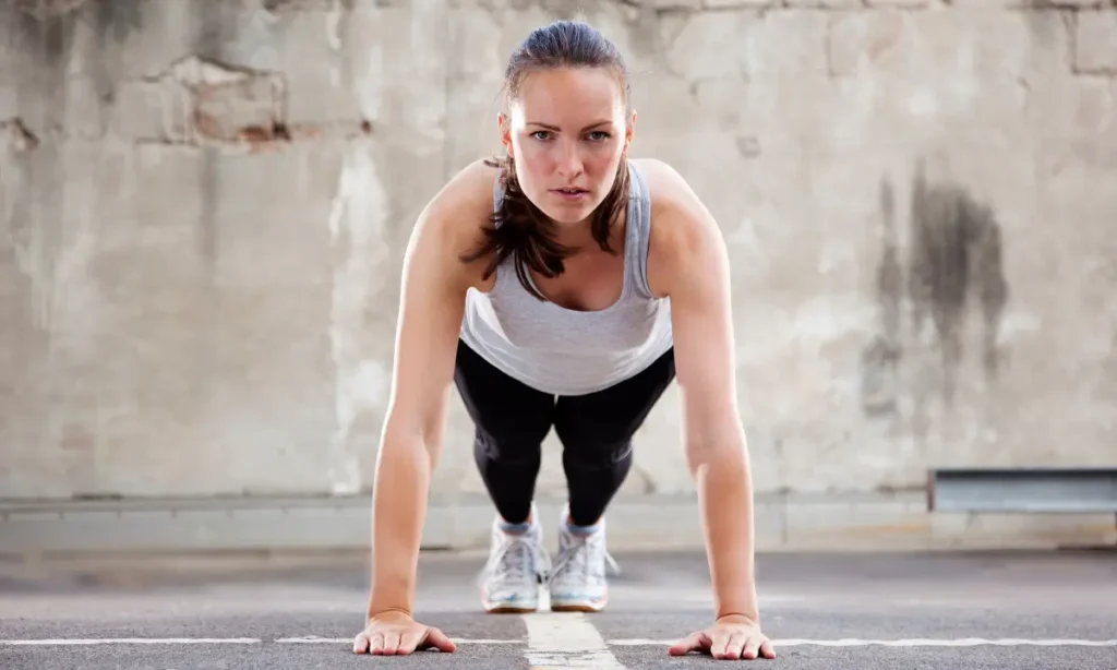 10 Easy Workouts for Beginners: Get Fit Without the Gym! Burpees: A Full-Body Cardio Workout