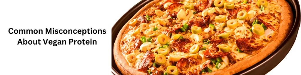 Is Caprese Pizza Protein Vegan? Find Out the Surprising Truth! Common Misconceptions About Vegan Protein