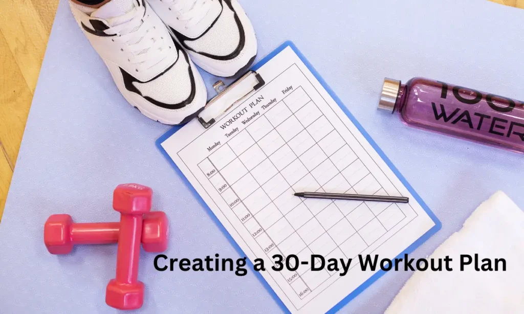 Best Workouts for Beginners: See Results in 30 Days! Creating a 30-Day Workout Plan for Beginners