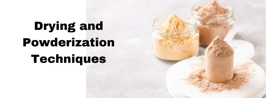 How Is Protein Powder Made? Uncover the Secret Process! Drying and Powderization Techniques