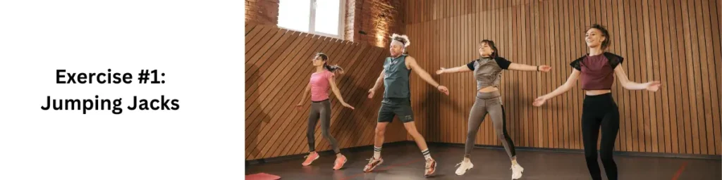 10 Quick Weight Loss Exercises That Actually Work Jumping Jacks