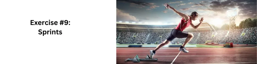 10 Quick Weight Loss Exercises That Actually Work Sprints