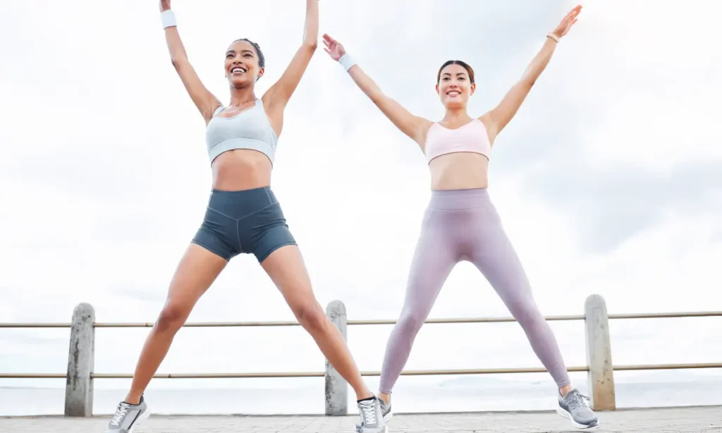 10 Easy Workouts for Beginners: Get Fit Without the Gym! Jumping Jacks: The Perfect Full-Body Warm-Up