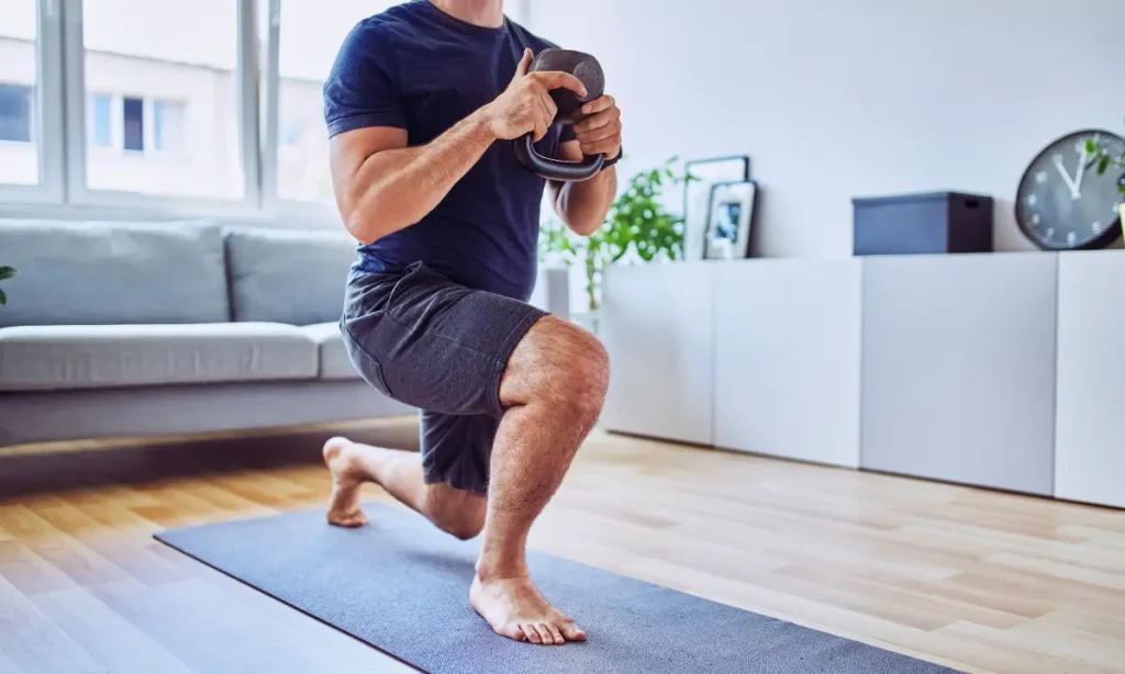 10 Easy Workouts for Beginners: Get Fit Without the Gym! Lunges: Build Leg Strength and Balance