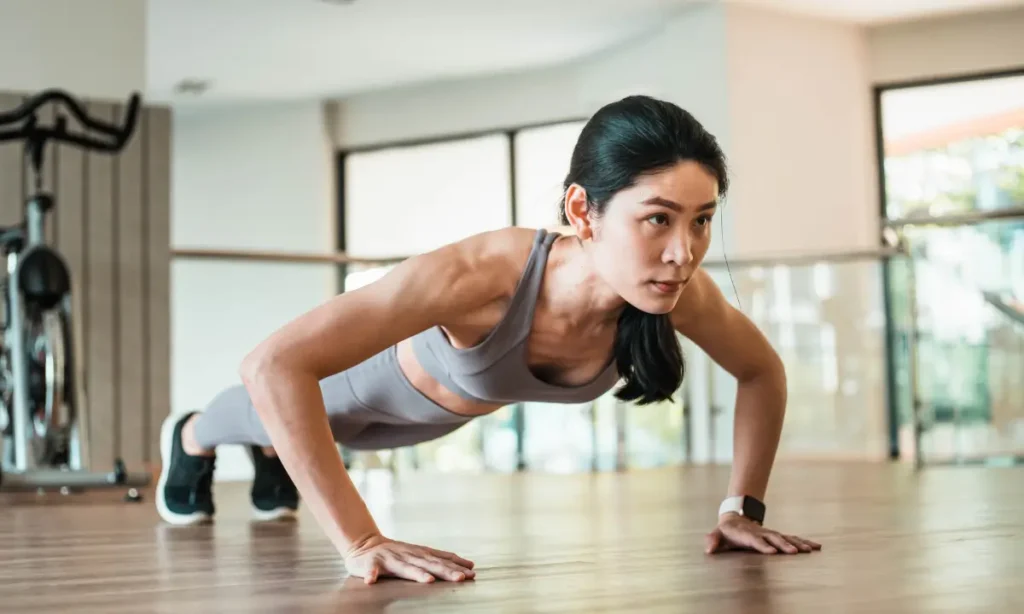 10 Easy Workouts for Beginners: Get Fit Without the Gym! Push-Ups (With Variations): Build Upper Body Strength