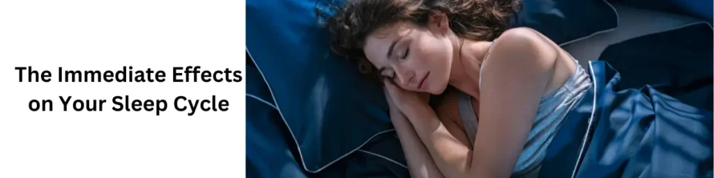 What Happens When You Sleep High: Understanding the Effects The Immediate Effects on Your Sleep Cycle