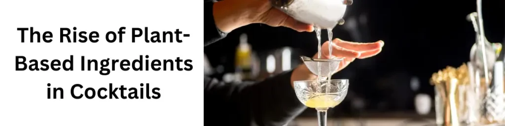Pea Protein: The New Egg White for Your Cocktails? in 2024 The Rise of Plant-Based Ingredients in Cocktails