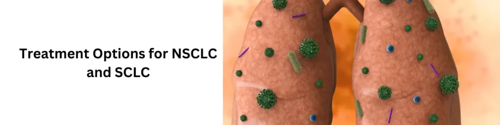 The Truth About NSCLC and SCLC Lung Cancer Treatment Options for NSCLC and SCLC
