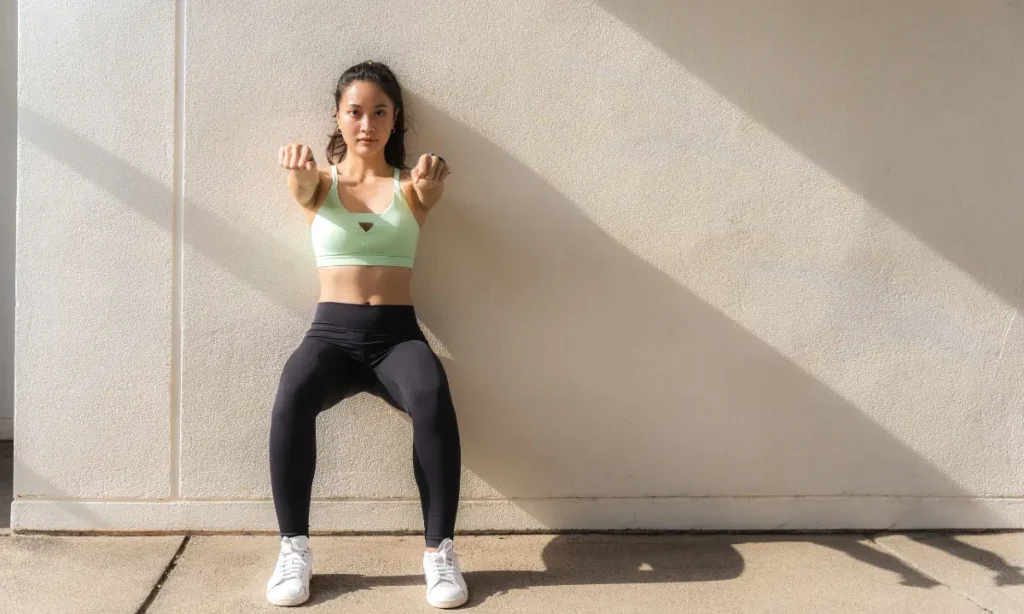 10 Easy Workouts for Beginners: Get Fit Without the Gym! Wall Sits: Build Endurance Without Moving