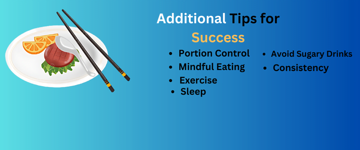 How to Weight Loss in 7 Days: The Perfect Diet Plan for Quick Result Additional Tips for Success