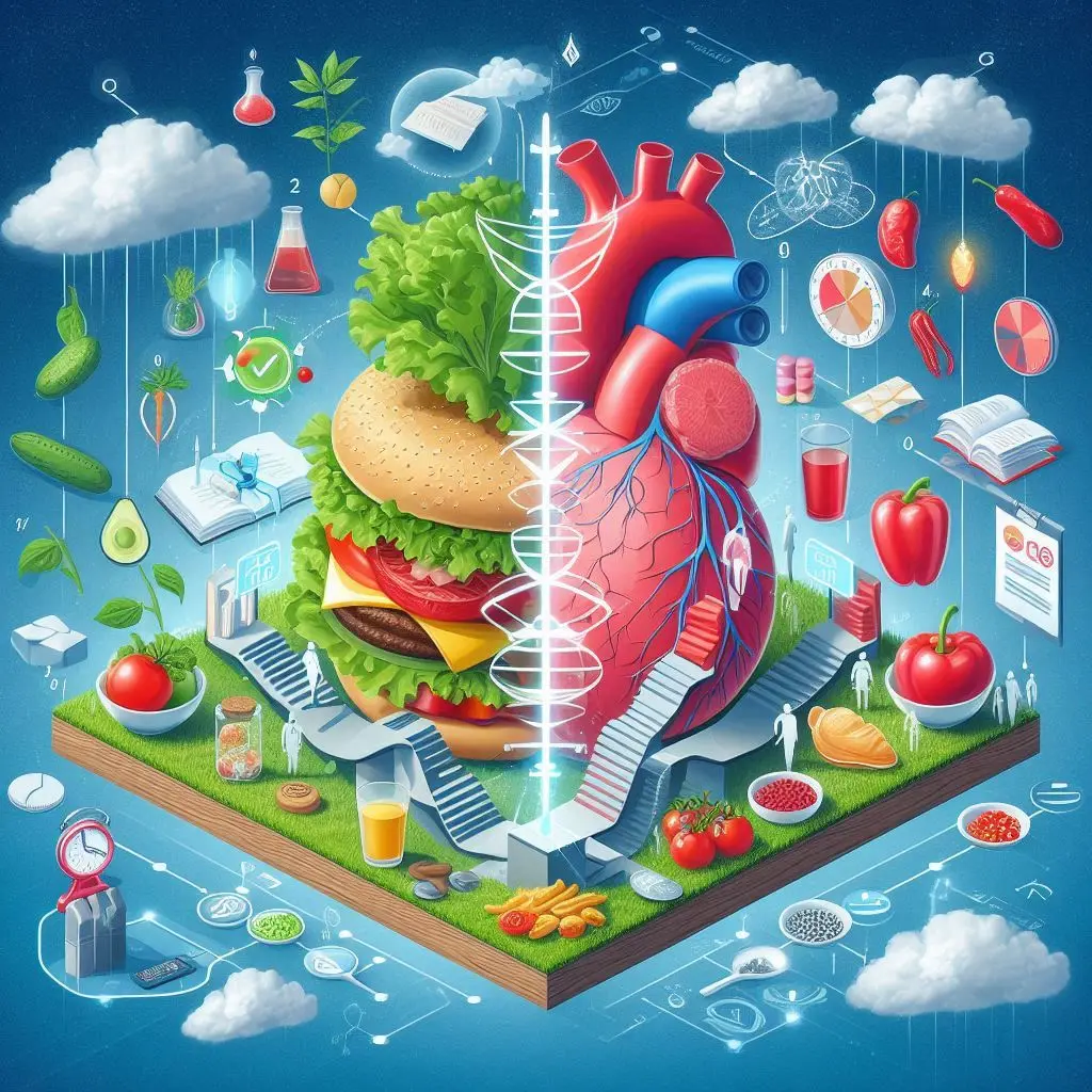 Unlock Your Best Self: 7 Proven Benefits of a Balanced Diet Benefit 4: Reduced Risk of Chronic Diseases