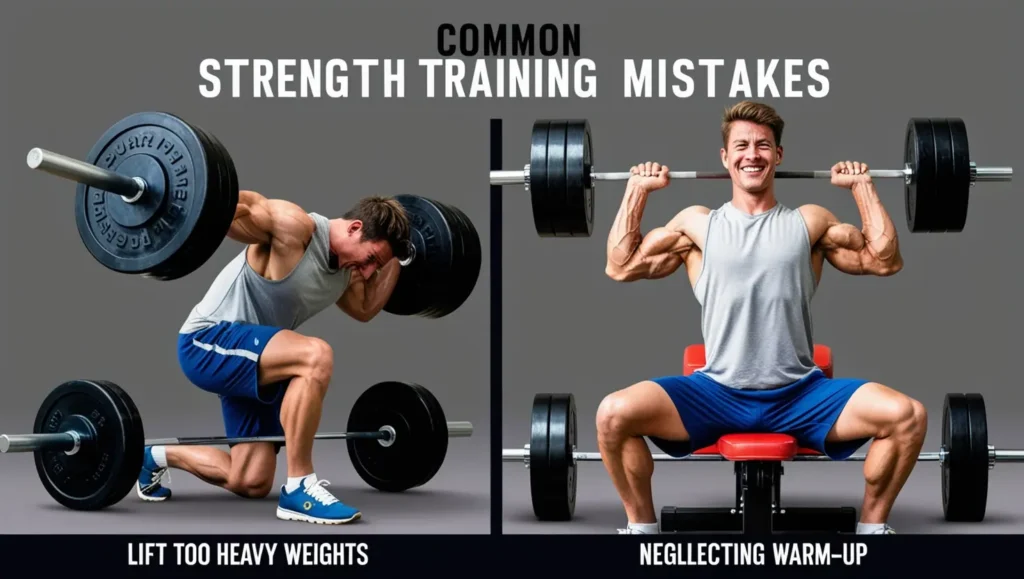 Beginner's guide to strength training: 2024 In Depth Guide Common Pitfalls: Avoiding Beginner Mistakes