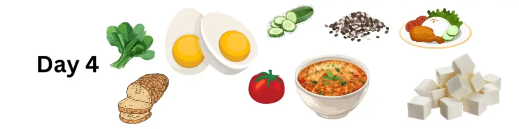 The Menopause Diet 5 Day Plan To Lose Weight In 2024 Day 4