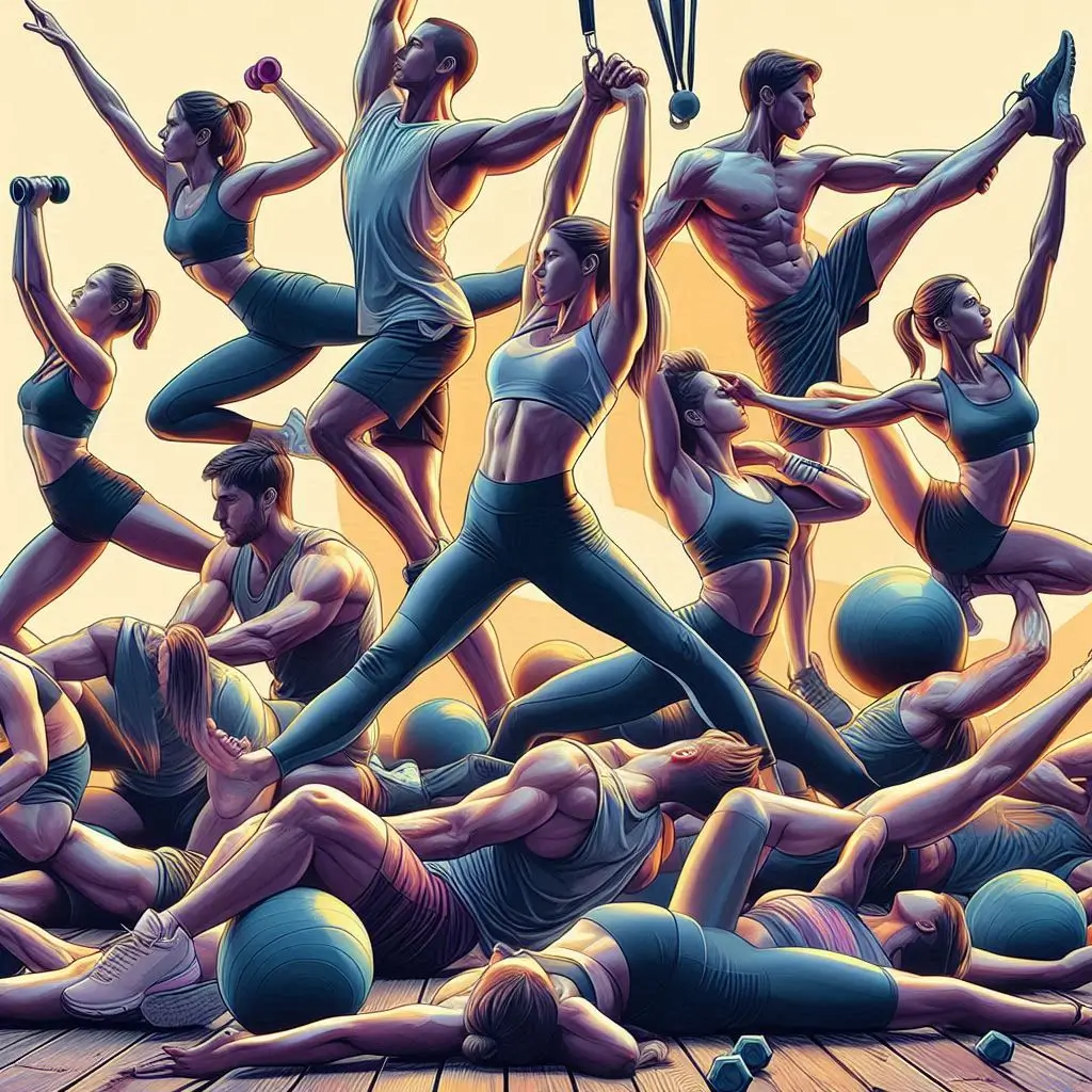 Transform Your Body: Best Exercises for Weight Loss Revealed Flexibility and Core Exercises