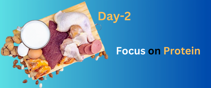 How to Weight Loss in 7 Days: The Perfect Diet Plan for Quick Result Day 2: Focus on Protein
