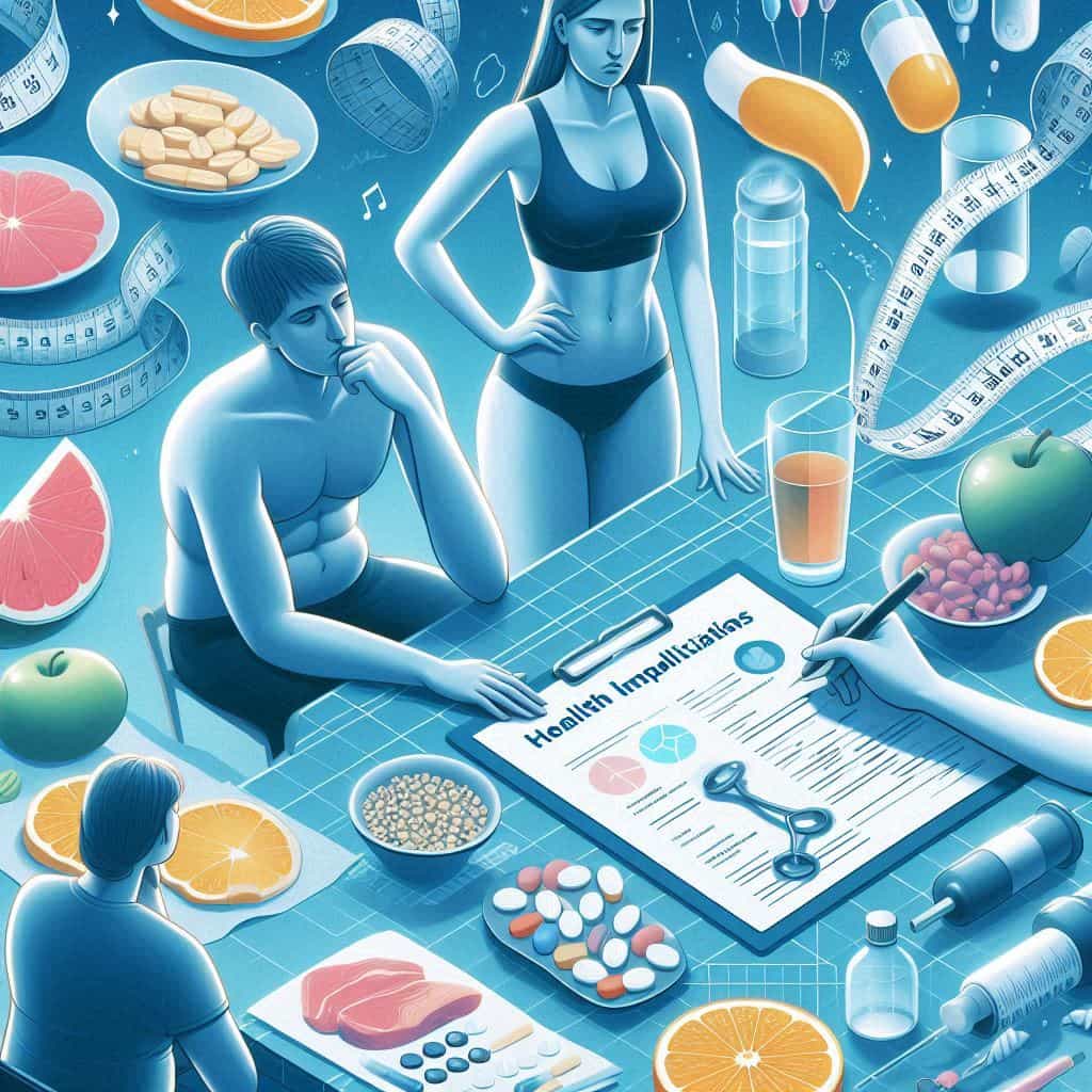 Find Your Perfect weight according to age and height chart (2024) Health Implications of Being Over or Underweight