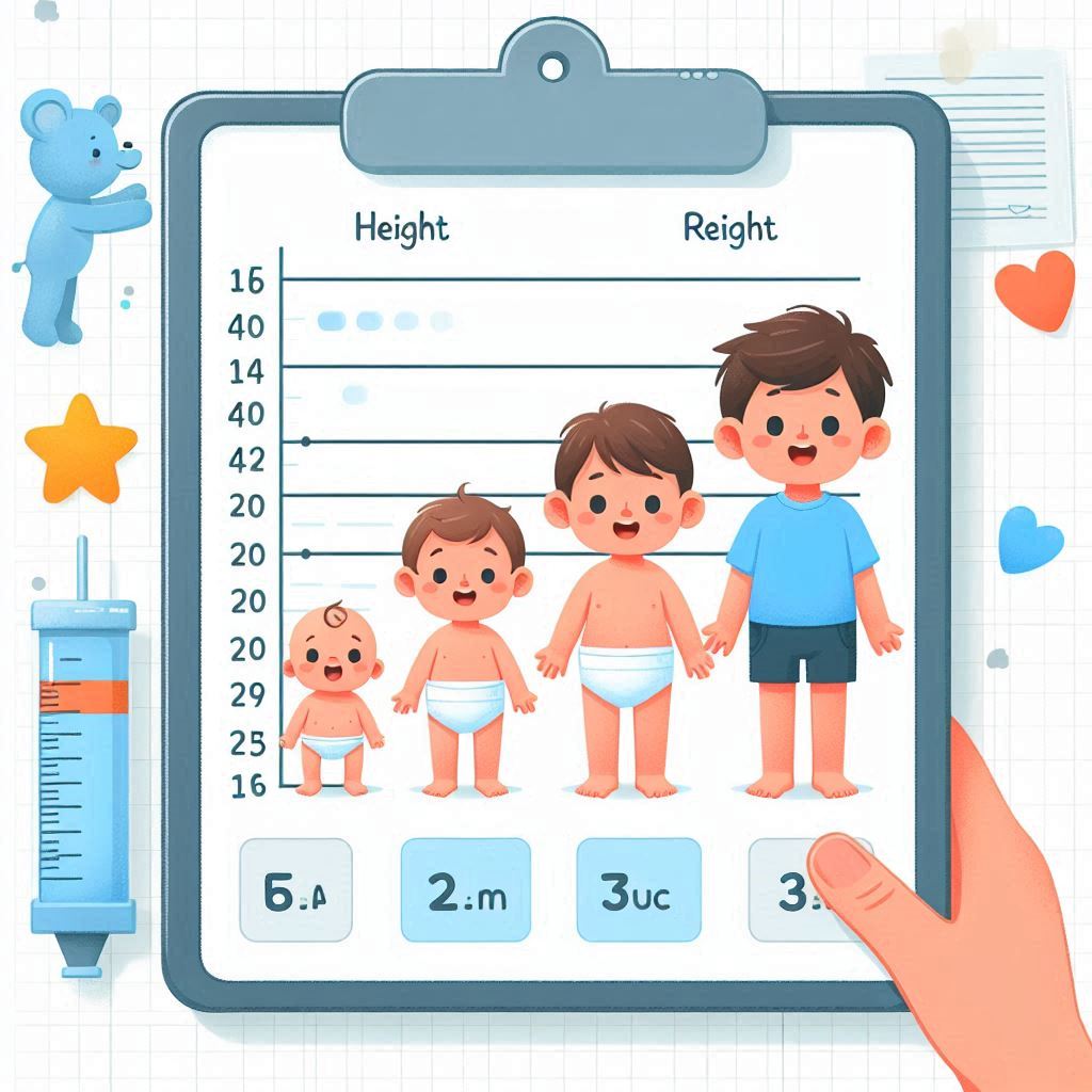 Find Your Ideal Weight: Easy Height and Weight Chart Guide Height and Weight Chart for Children