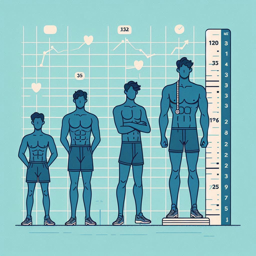 Find Your Ideal Weight: Easy Height and Weight Chart Guide Height and Weight Chart for Men