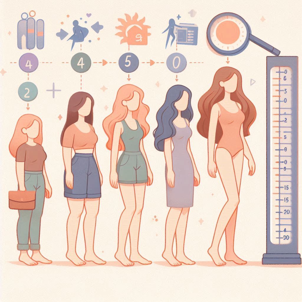 Find Your Ideal Weight: Easy Height and Weight Chart Guide Height and Weight Chart for Women