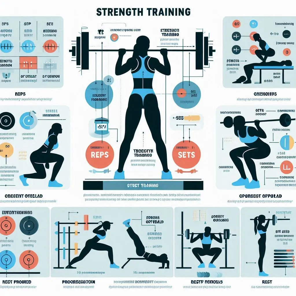 Beginner's guide to strength training: 2024 In Depth Guide Key Terminologies: Understanding Reps, Sets, and More