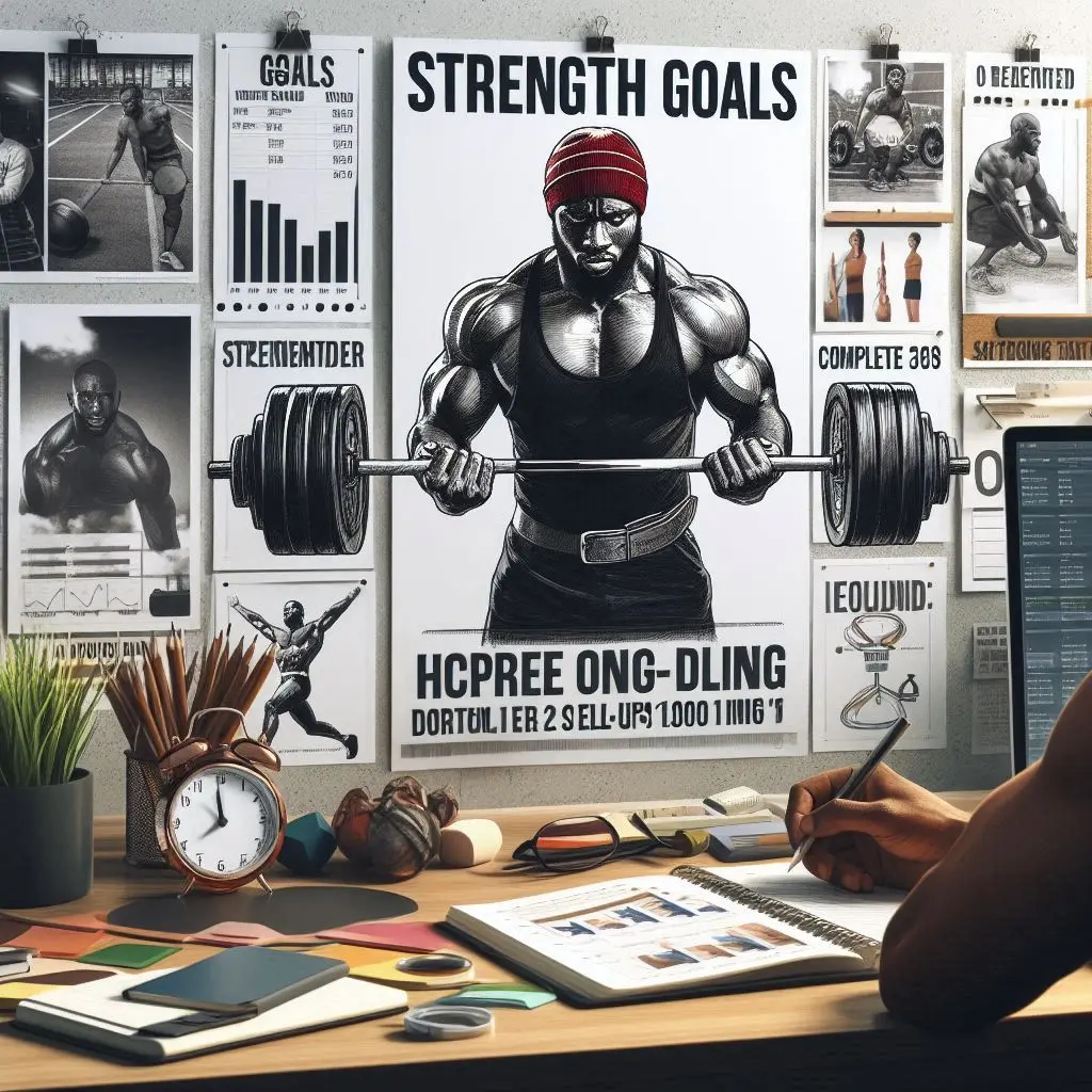Beginner's guide to strength training: 2024 In Depth Guide Setting Long-Term Strength Goals