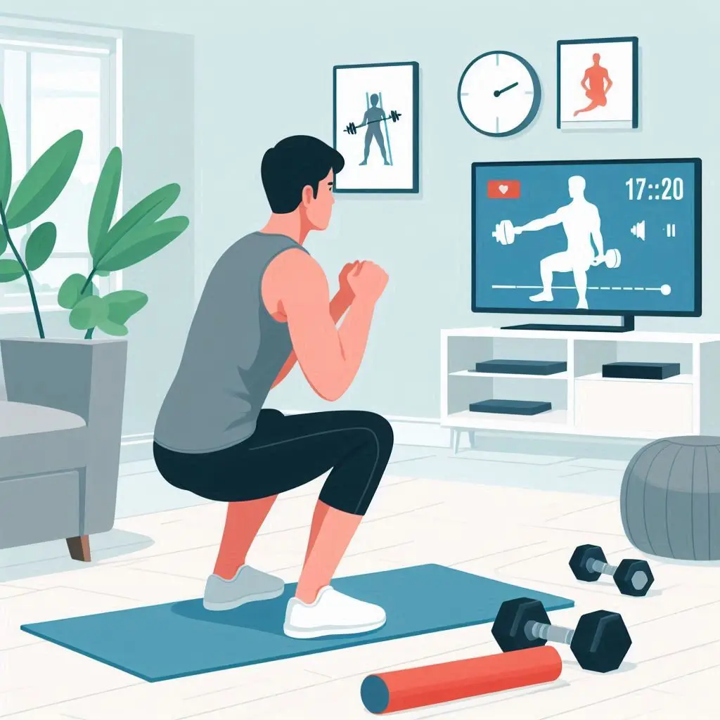 Top 10 Home Workout Routines for Fast Fitness Results Top 10 Home Exercises for Effective Results