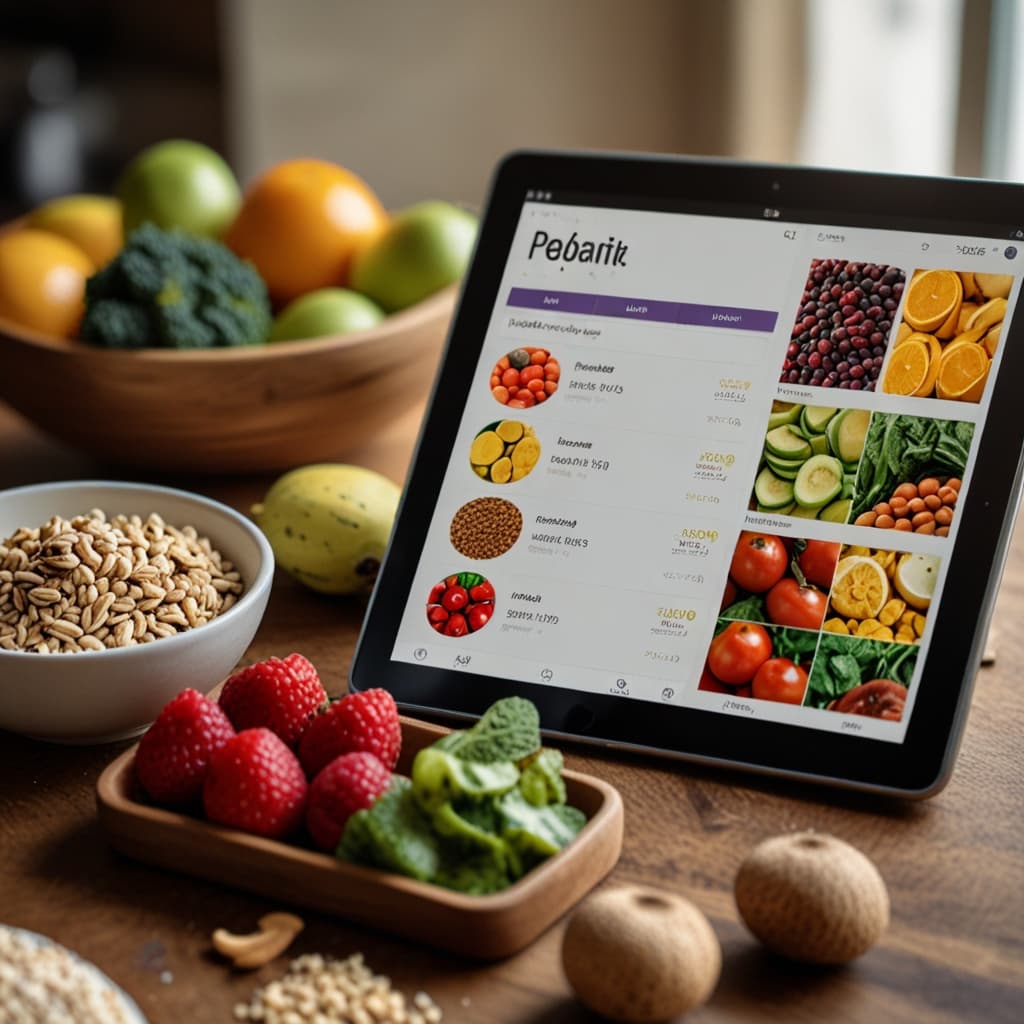 Boost Your Health: Top Diet Portals for Nutritional Insight The Role of Technology in Health Management
