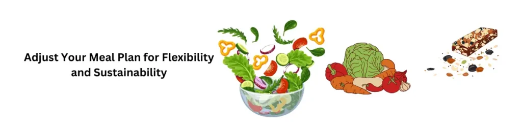 Personalized Meal Plans: Build One That Fits Your Lifestyle Adjust Your Meal Plan for Flexibility and Sustainability