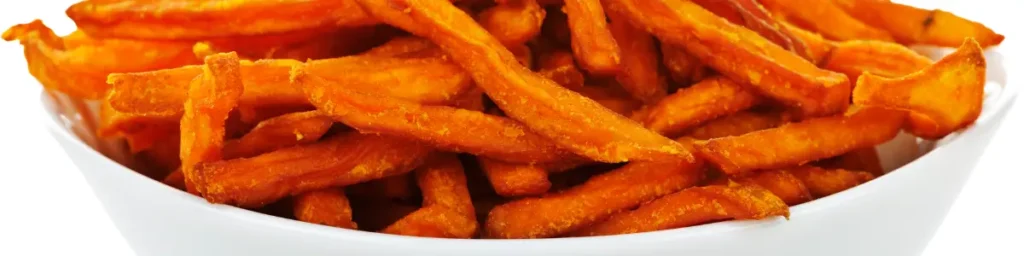 You Won't Believe These 10 Crazy Healthy Snack Ideas! Air-Fried Sweet Potato Chips: Crispy and Addictive
