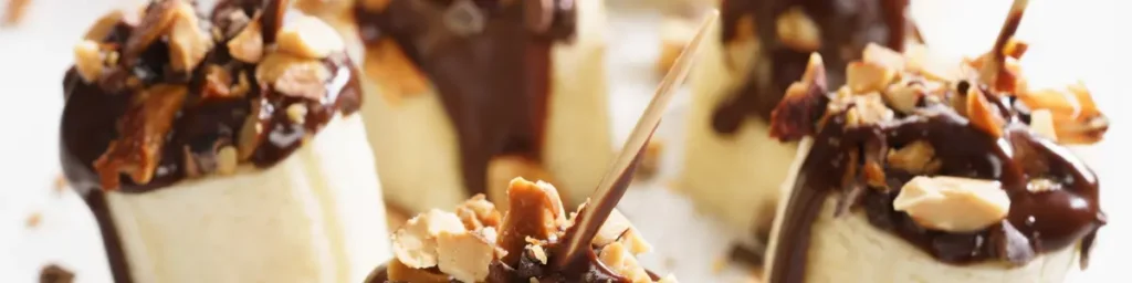 You Won't Believe These 10 Crazy Healthy Snack Ideas! Almond-Crusted Banana Bites: Sweet and Satisfying