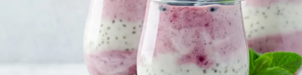 You Won't Believe These 10 Crazy Healthy Snack Ideas! Chia Seed Pudding with Berries: Omega-3 Boost