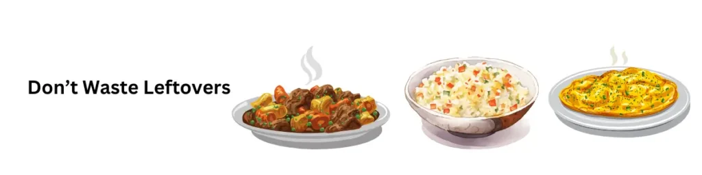 10 Easy Ways to Eating Healthy On a Tight Budget! in 2024 Don’t Waste Leftovers