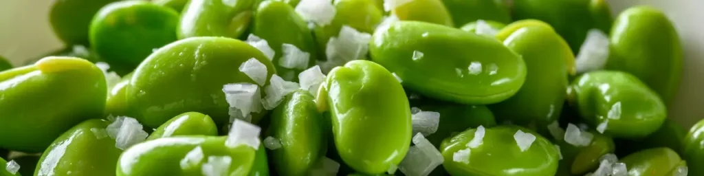 You Won't Believe These 10 Crazy Healthy Snack Ideas! Edamame with Sea Salt and Chili Flakes: A Protein Powerhouse