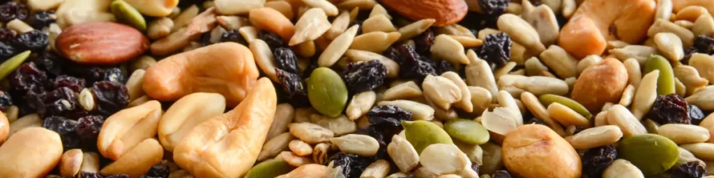 I Tried 100 Healthy Snacks… Here Are The Best 5! Mixed Nuts and Seeds