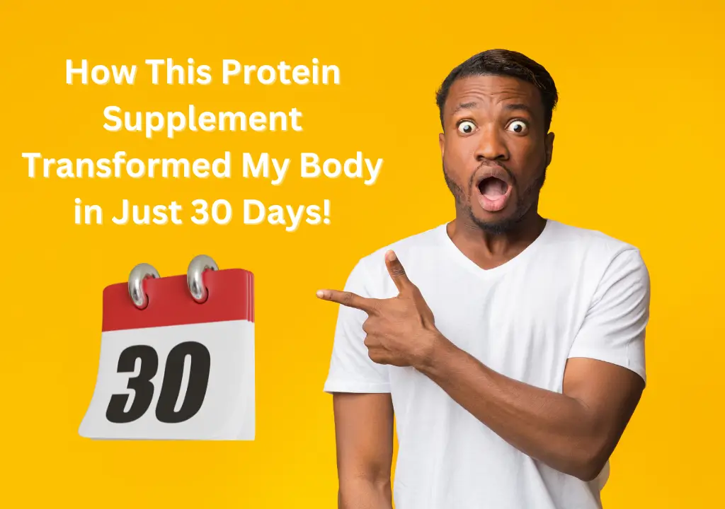 Best of Protein Supplements for Faster Muscle Growth! Shocking Results: How This Protein Supplement Transformed My Body in Just 30 Days!
