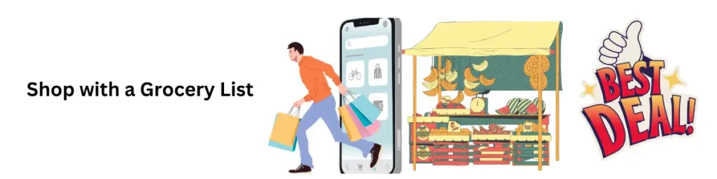 10 Easy Ways to Eating Healthy On a Tight Budget! in 2024 Shop with a Grocery List