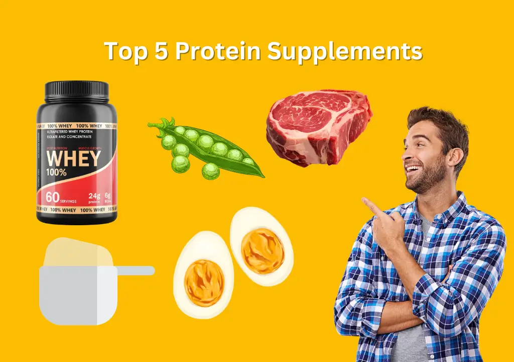 Best of Protein Supplements for Faster Muscle Growth! Top 5 Protein Supplements You Never Knew Could Supercharge Muscle Growth