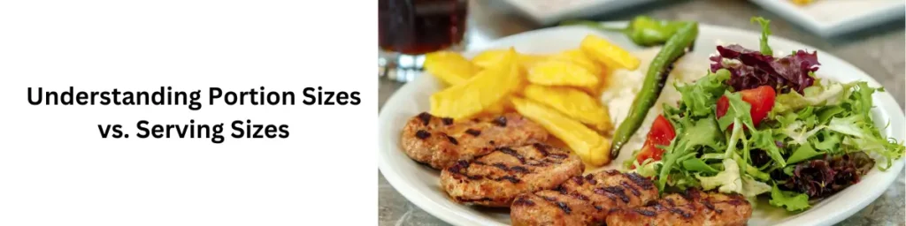Portion Control: How Much Should You Really Eat? Understanding Portion Sizes vs. Serving Sizes