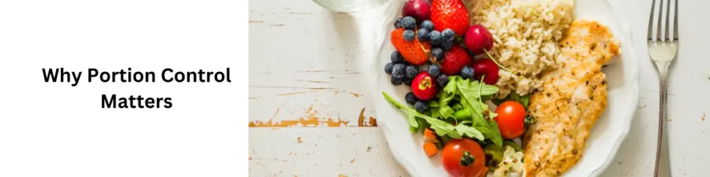 Portion Control: How Much Should You Really Eat? Why Portion Control Matters